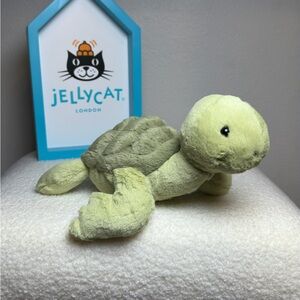 Jellycat Tully Turtle / BNWT / Retired & HTF